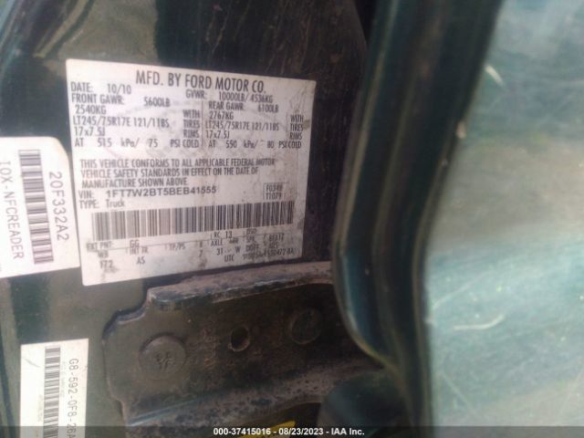 2011 Ford F250 SD CREW CAB 4X4 PICKUP LIFTGATE SEVERAL IN STOCK MECHANIC SPECIAL - 22089892 - 8