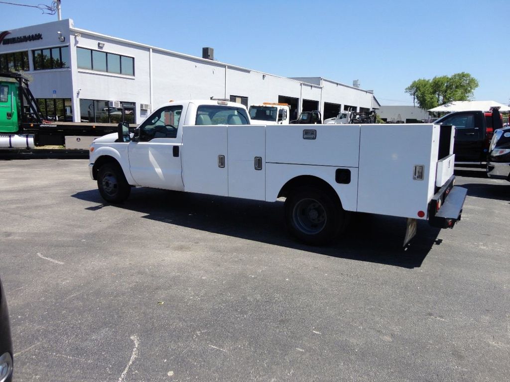 2011 Ford F350 4X2 V8 GAS..12FT UTILITY TRUCK BED.. - 17456204 - 9
