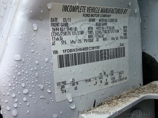 2011 FORD F350 SUPER DUTY - 23009556 - 5