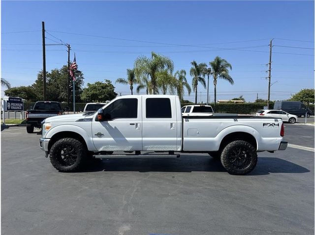 2011 Ford F350 Super Duty Crew Cab LARIAT 4X4 LONG BED DIESEL BACK UP CAM CLEAN - 22613047 - 8