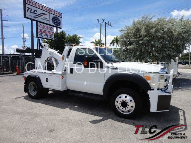 2011 Ford F450  - 21647303 - 0