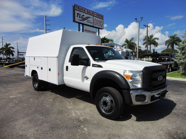 2011 Ford F450 *6.7L DIESEL*12FT ENCLOSED UTILITY SERVICE TRUCK - 19198600 - 0