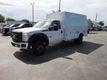 2011 Ford F450 *6.7L DIESEL*12FT ENCLOSED UTILITY SERVICE TRUCK - 19198600 - 2