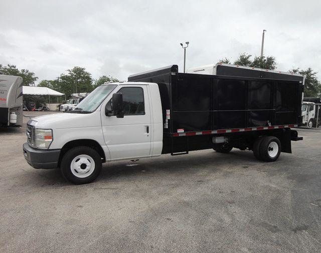 2011 Ford F450 *NEW* 15FT TRASH DUMP TRUCK ..51in SIDE WALLS - 21369780 - 0