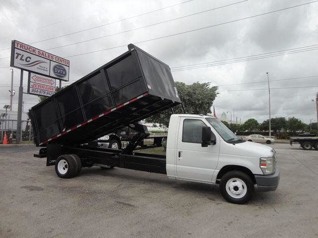 2011 Ford F450 *NEW* 15FT TRASH DUMP TRUCK ..51in SIDE WALLS - 21369780 - 1