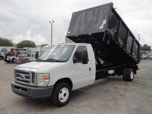 2011 Ford F450 *NEW* 15FT TRASH DUMP TRUCK ..51in SIDE WALLS - 21369780 - 21