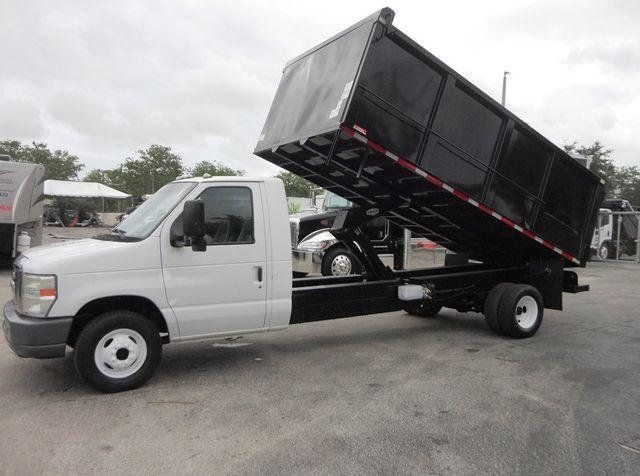 2011 Ford F450 *NEW* 15FT TRASH DUMP TRUCK ..51in SIDE WALLS - 21369780 - 22