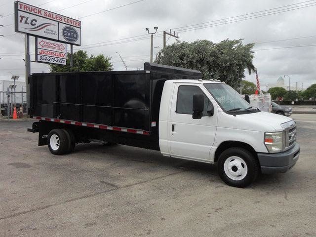 2011 Ford F450 *NEW* 15FT TRASH DUMP TRUCK ..51in SIDE WALLS - 21369780 - 2
