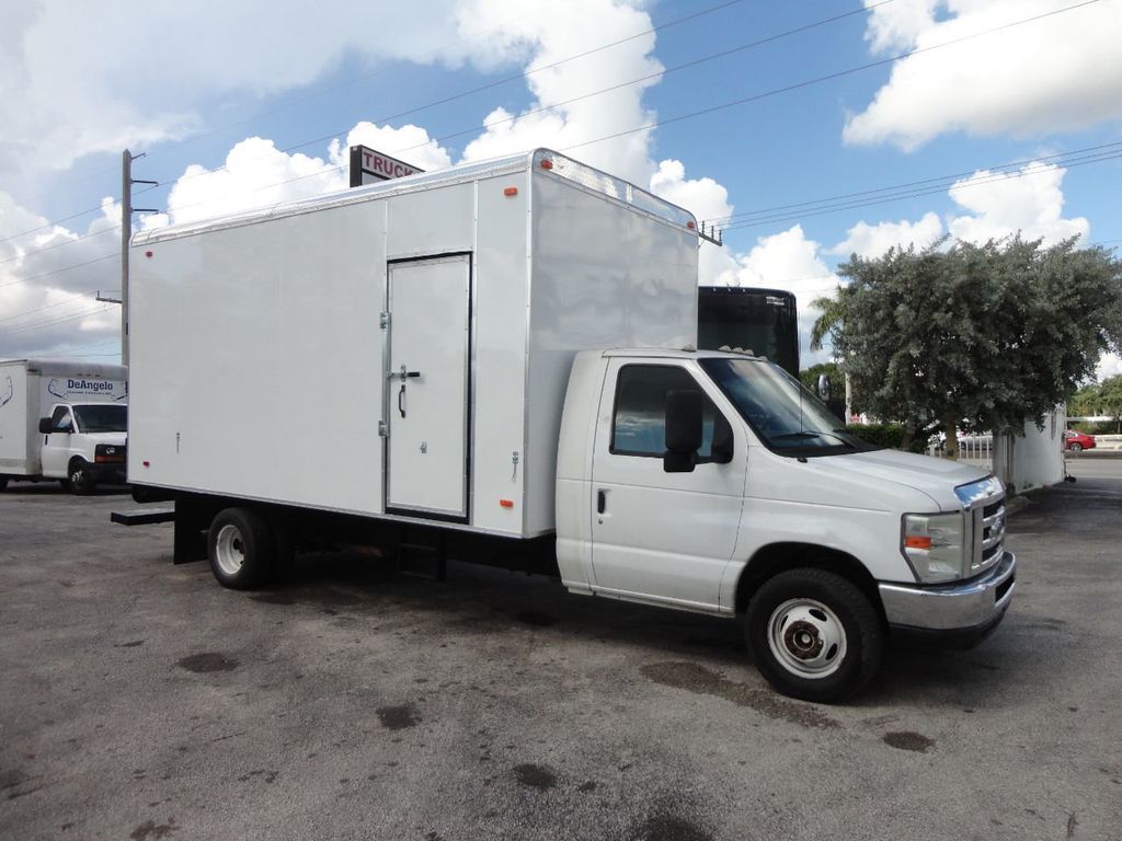 2011 Used Ford F450 *NEW* 17FT DRYBOX. 96IN HIGH CUBE BOX TRUCK CARGO