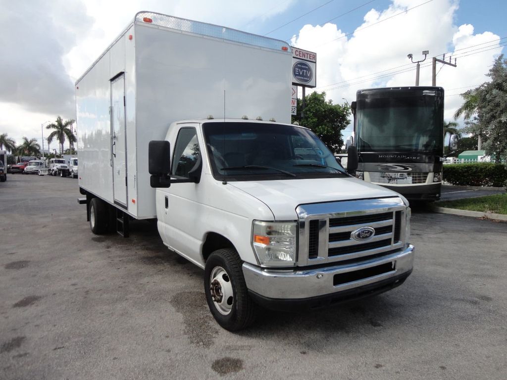 2011 Ford F450 *NEW* 17FT DRYBOX. 96IN HIGH CUBE BOX TRUCK CARGO TRUCK - 21586431 - 10