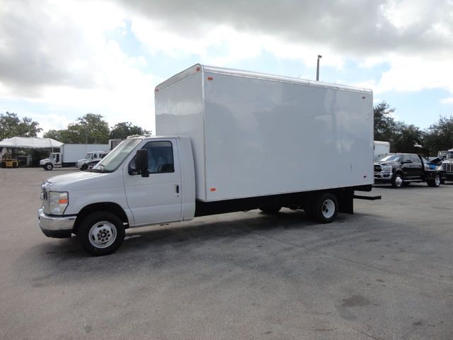 2011 Ford F450 *NEW* 17FT DRYBOX. 96IN HIGH CUBE BOX TRUCK CARGO TRUCK - 21586431 - 2