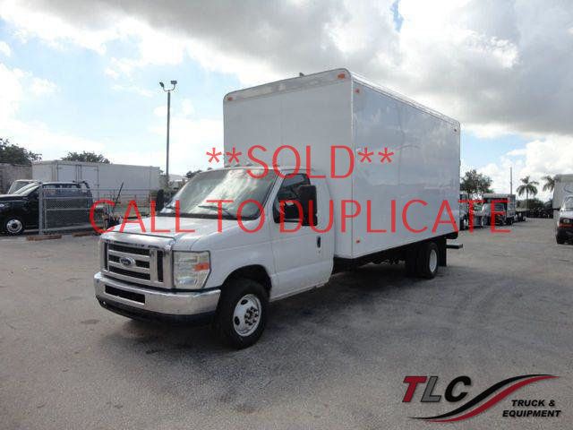 2011 Ford F450 *NEW* 17FT DRYBOX. 96IN HIGH CUBE BOX TRUCK CARGO TRUCK - 21592990 - 0