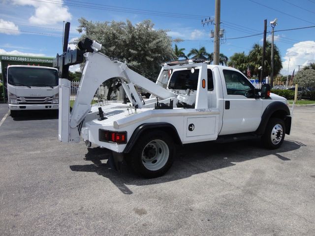 2011 Ford F450 TWIN LINE WRECKER TOW TRUCK. MPL40 JERRDAN. - 21633806 - 9