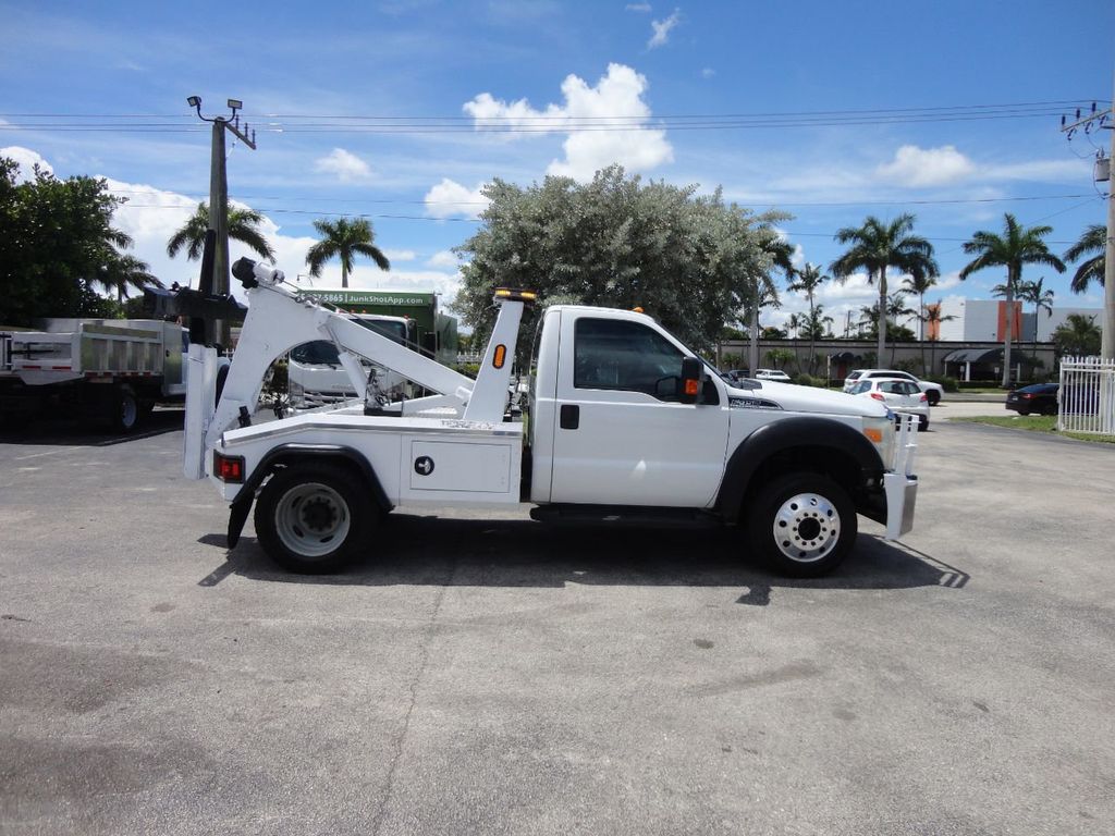 2011 Ford F450 TWIN LINE WRECKER TOW TRUCK. MPL40 JERRDAN. - 21633806 - 10