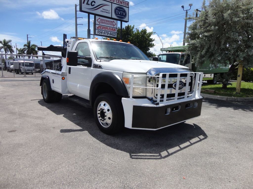2011 Ford F450 TWIN LINE WRECKER TOW TRUCK. MPL40 JERRDAN. - 21633806 - 11