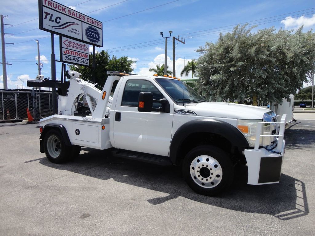2011 Ford F450 TWIN LINE WRECKER TOW TRUCK. MPL40 JERRDAN. - 21633806 - 1