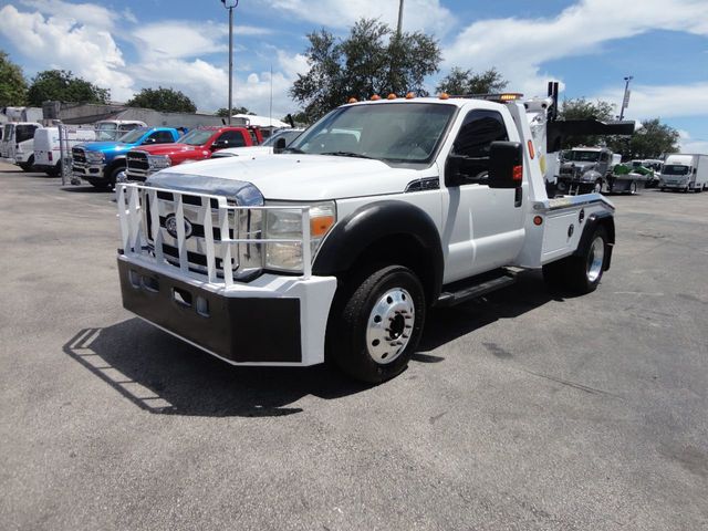 2011 Ford F450 TWIN LINE WRECKER TOW TRUCK. MPL40 JERRDAN. - 21633806 - 2