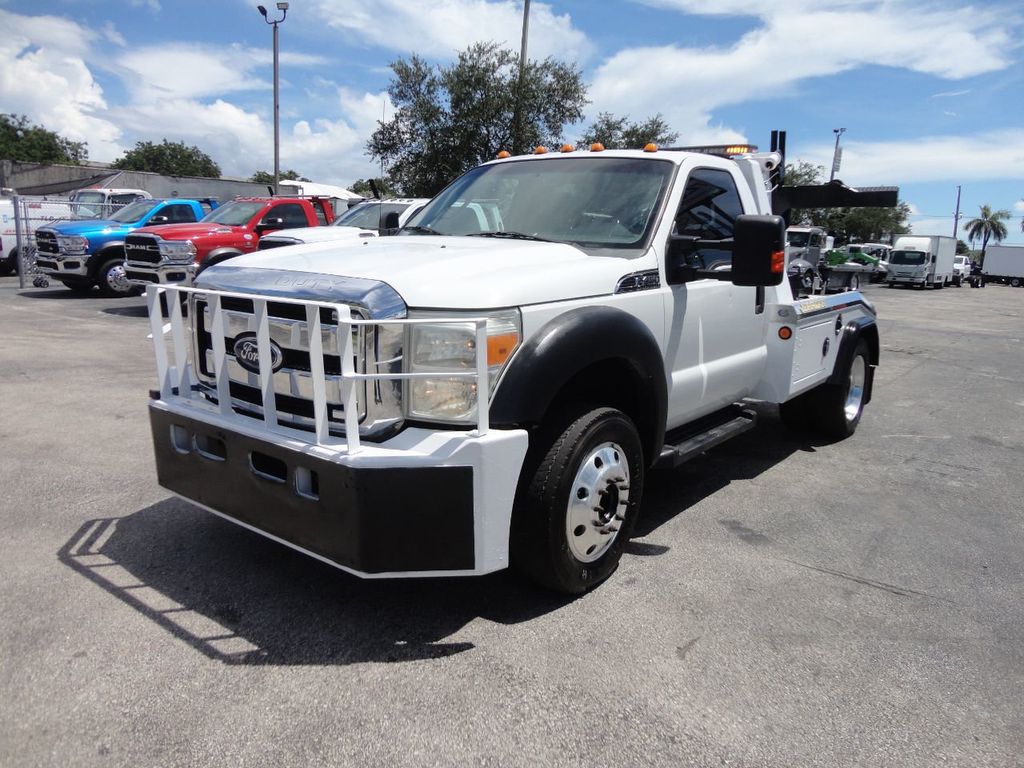 2011 Ford F450 TWIN LINE WRECKER TOW TRUCK. MPL40 JERRDAN. - 21633806 - 3