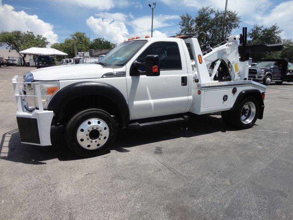 2011 Ford F450 TWIN LINE WRECKER TOW TRUCK. MPL40 JERRDAN. - 21633806 - 4