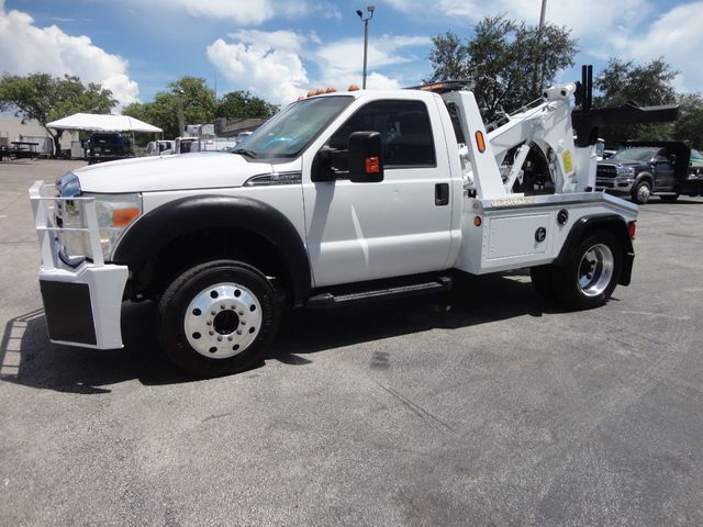 2011 Ford F450 TWIN LINE WRECKER TOW TRUCK. MPL40 JERRDAN. - 21633806 - 4
