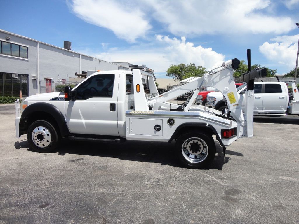 2011 Ford F450 TWIN LINE WRECKER TOW TRUCK. MPL40 JERRDAN. - 21633806 - 5