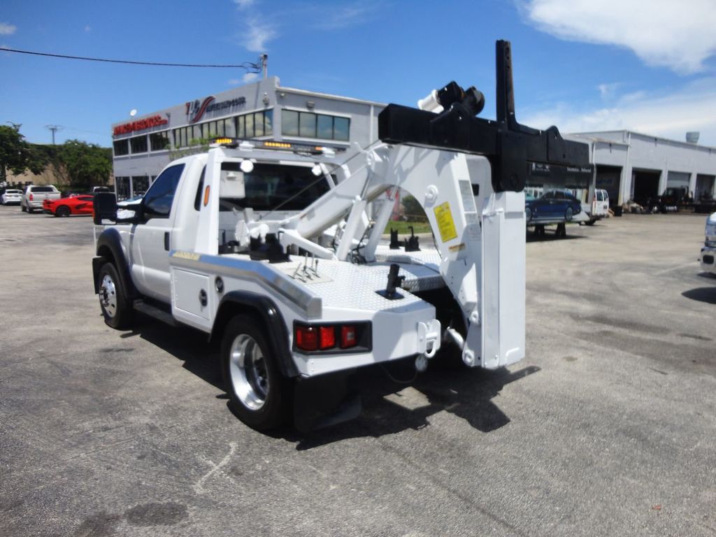2011 Ford F450 TWIN LINE WRECKER TOW TRUCK. MPL40 JERRDAN. - 21633806 - 6