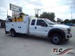 2011 Ford F450 4X4 Extended Cab w/ IMT Mechanics Truck 16' Crane Body Welder Compressor - 23041982 - 0