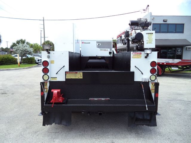 2011 Ford F450 4X4 Extended Cab w/ IMT Mechanics Truck 16' Crane Body Welder Compressor - 23041982 - 9