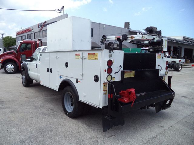 2011 Ford F450 4X4 Extended Cab w/ IMT Mechanics Truck 16' Crane Body Welder Compressor - 23041982 - 10