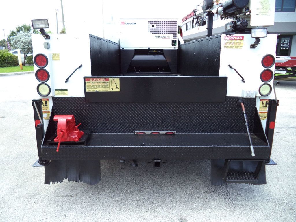 2011 Ford F450 4X4 Extended Cab w/ IMT Mechanics Truck 16' Crane Body Welder Compressor - 23041982 - 11