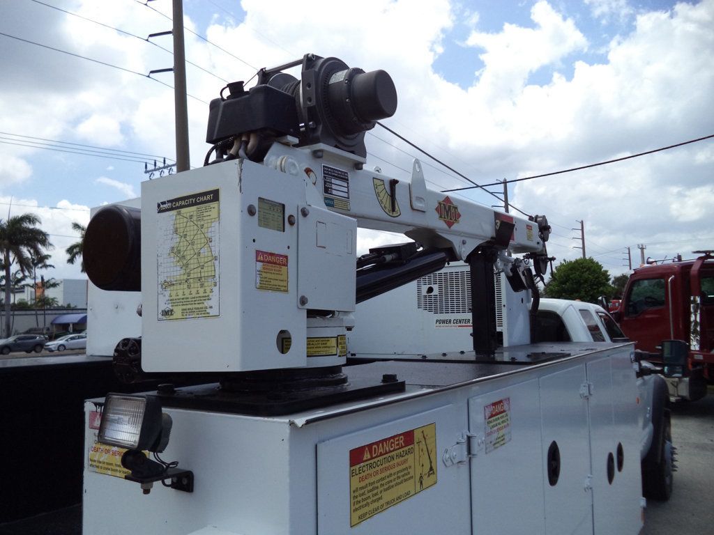 2011 Ford F450 4X4 Extended Cab w/ IMT Mechanics Truck 16' Crane Body Welder Compressor - 23041982 - 14