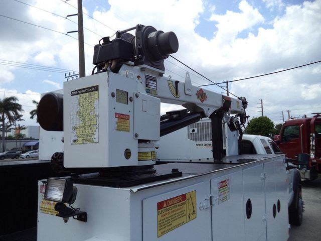 2011 Ford F450 4X4 Extended Cab w/ IMT Mechanics Truck 16' Crane Body Welder Compressor - 23041982 - 14