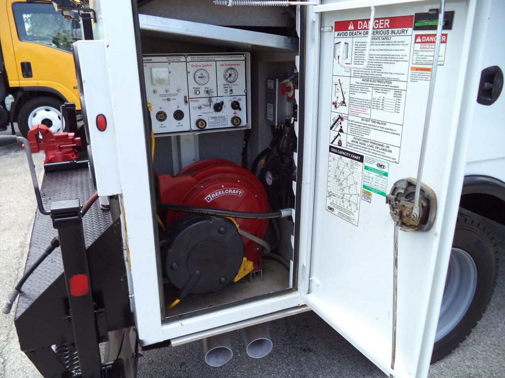 2011 Ford F450 4X4 Extended Cab w/ IMT Mechanics Truck 16' Crane Body Welder Compressor - 23041982 - 15