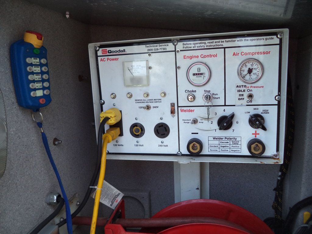 2011 Ford F450 4X4 Extended Cab w/ IMT Mechanics Truck 16' Crane Body Welder Compressor - 23041982 - 17