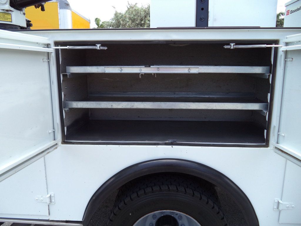 2011 Ford F450 4X4 Extended Cab w/ IMT Mechanics Truck 16' Crane Body Welder Compressor - 23041982 - 18