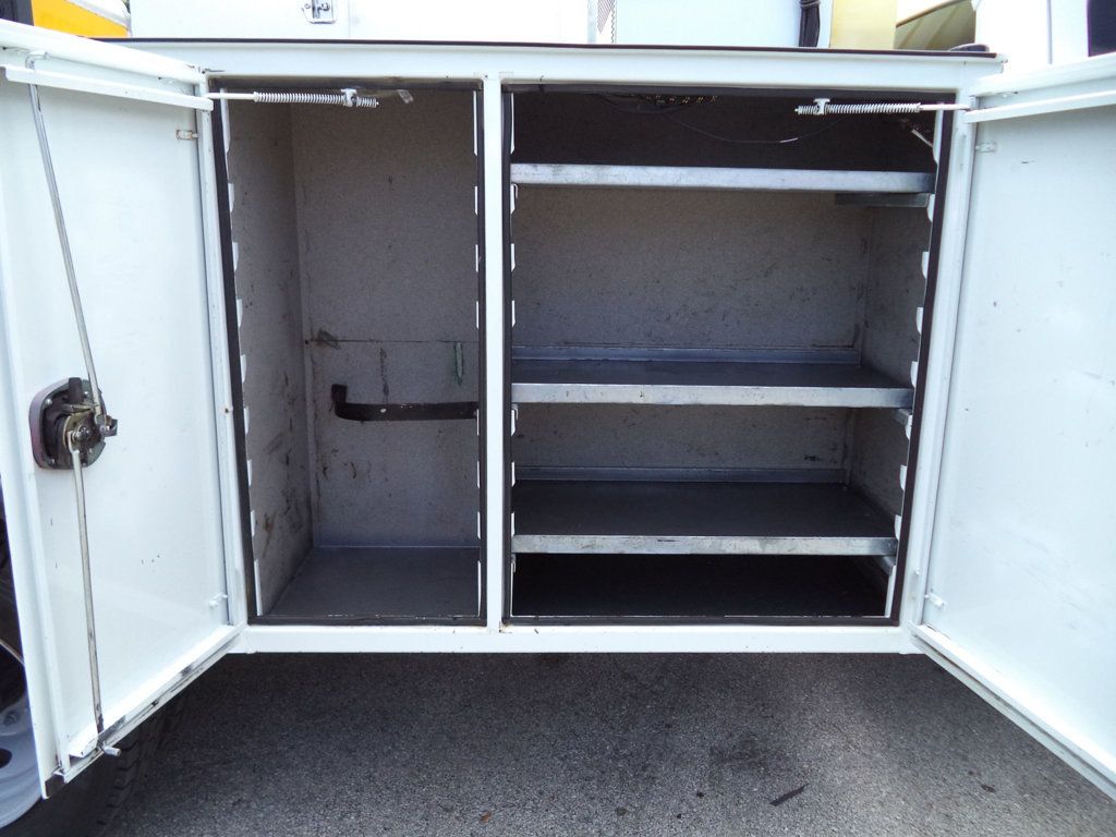 2011 Ford F450 4X4 Extended Cab w/ IMT Mechanics Truck 16' Crane Body Welder Compressor - 23041982 - 19
