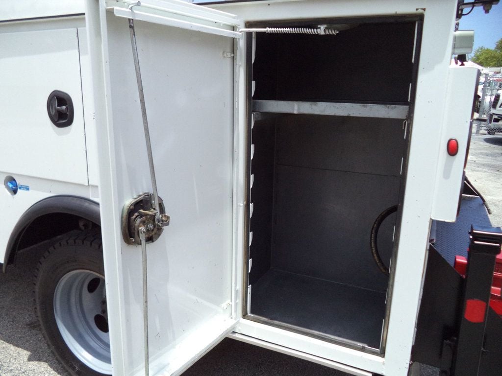 2011 Ford F450 4X4 Extended Cab w/ IMT Mechanics Truck 16' Crane Body Welder Compressor - 23041982 - 22