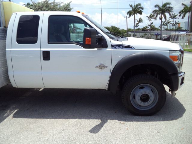2011 Ford F450 4X4 Extended Cab w/ IMT Mechanics Truck 16' Crane Body Welder Compressor - 23041982 - 32