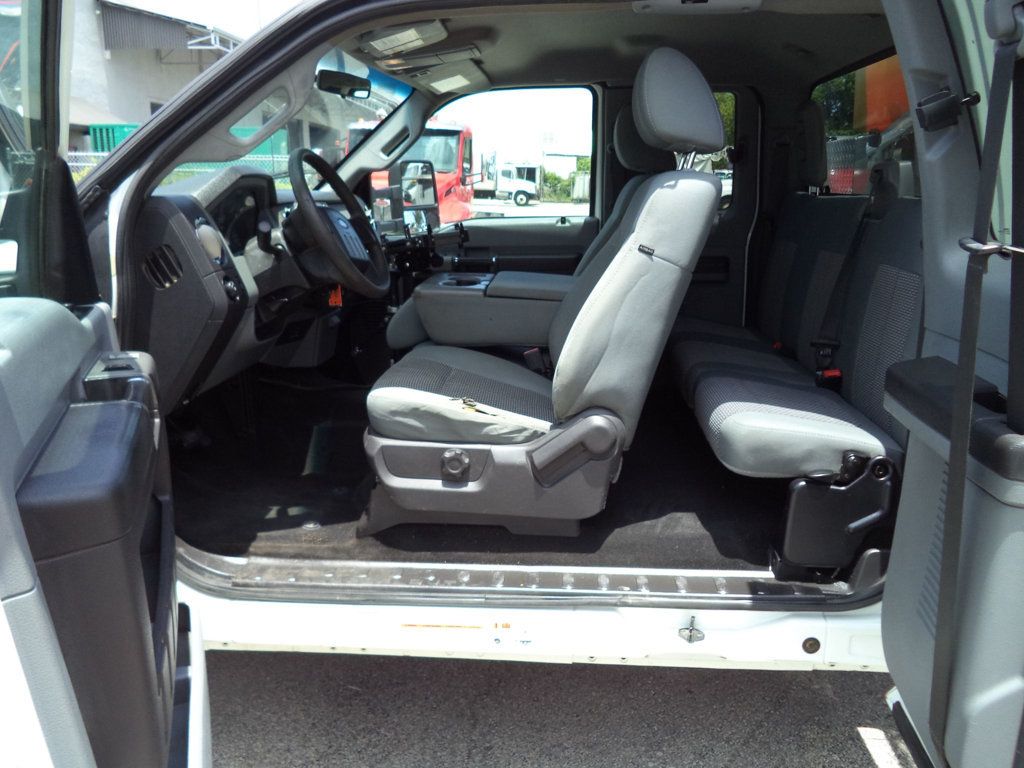 2011 Ford F450 4X4 Extended Cab w/ IMT Mechanics Truck 16' Crane Body Welder Compressor - 23041982 - 33
