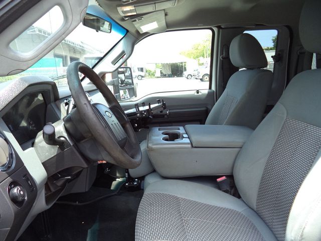 2011 Ford F450 4X4 Extended Cab w/ IMT Mechanics Truck 16' Crane Body Welder Compressor - 23041982 - 35