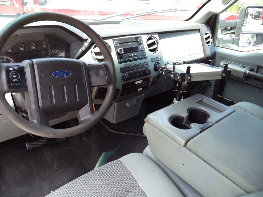 2011 Ford F450 4X4 Extended Cab w/ IMT Mechanics Truck 16' Crane Body Welder Compressor - 23041982 - 36