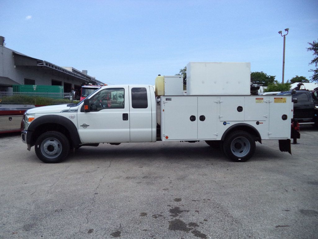 2011 Ford F450 4X4 Extended Cab w/ IMT Mechanics Truck 16' Crane Body Welder Compressor - 23041982 - 3
