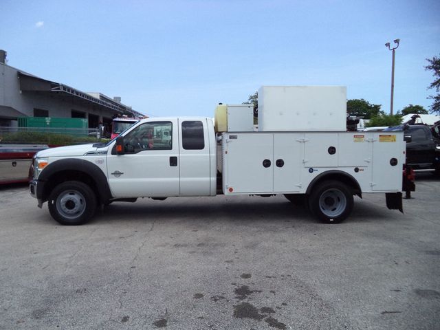 2011 Ford F450 4X4 Extended Cab w/ IMT Mechanics Truck 16' Crane Body Welder Compressor - 23041982 - 3