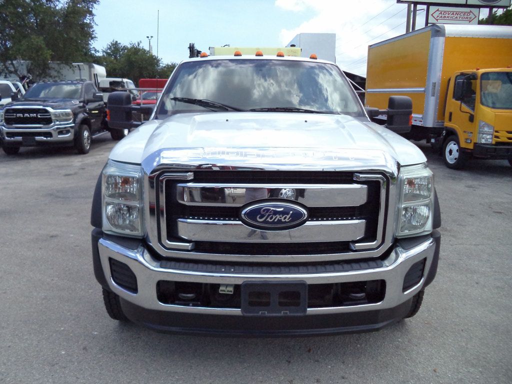 2011 Ford F450 4X4 Extended Cab w/ IMT Mechanics Truck 16' Crane Body Welder Compressor - 23041982 - 4