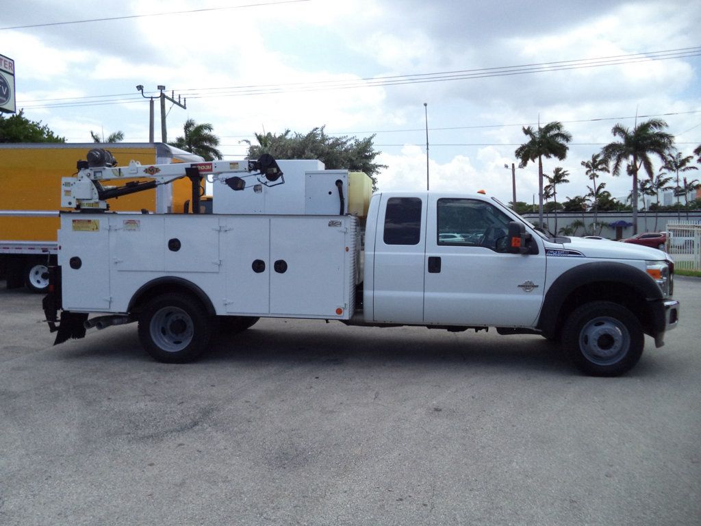 2011 Ford F450 4X4 Extended Cab w/ IMT Mechanics Truck 16' Crane Body Welder Compressor - 23041982 - 6
