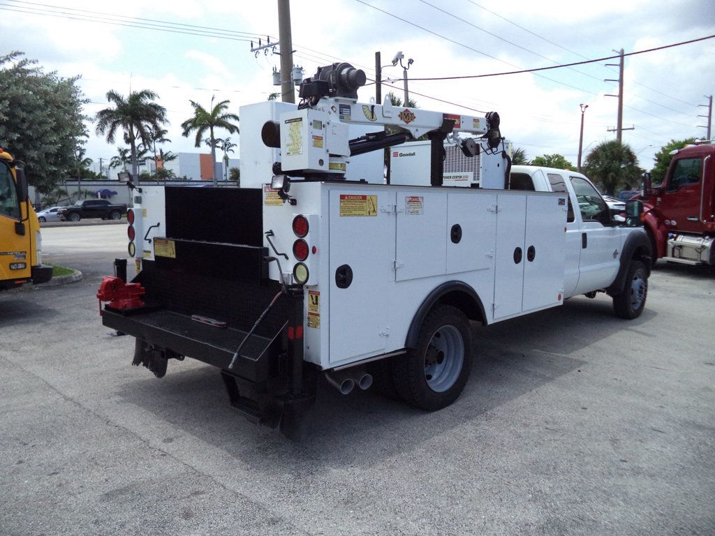 2011 Ford F450 4X4 Extended Cab w/ IMT Mechanics Truck 16' Crane Body Welder Compressor - 23041982 - 8