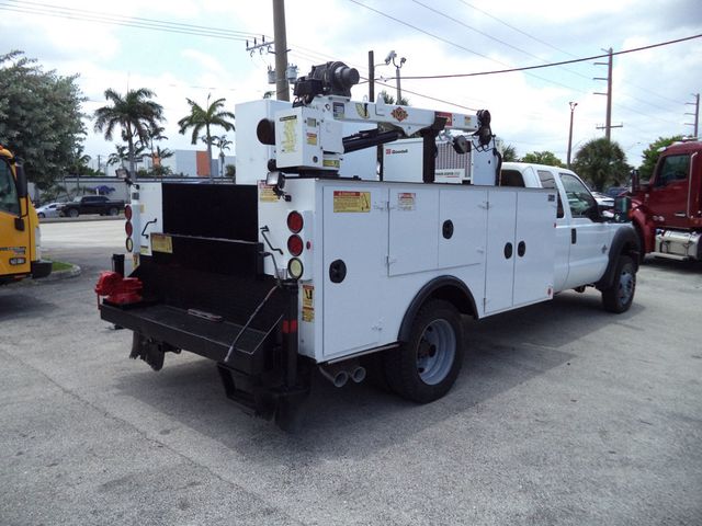 2011 Ford F450 4X4 Extended Cab w/ IMT Mechanics Truck 16' Crane Body Welder Compressor - 23041982 - 8