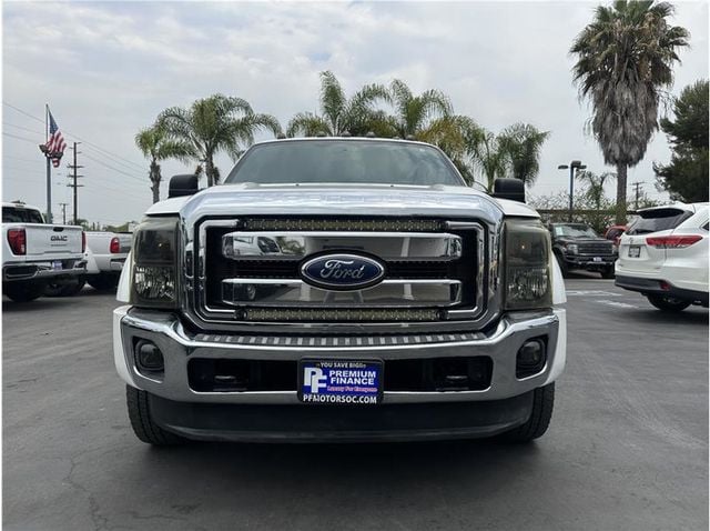 2011 Ford F450 Super Duty Crew Cab LARIAT DUALLY 4X4 DIESEL NAV CAMERA - 22515753 - 1