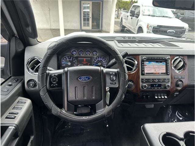 2011 Ford F450 Super Duty Crew Cab LARIAT DUALLY 4X4 DIESEL NAV CAMERA - 22515753 - 19