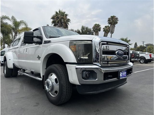 2011 Ford F450 Super Duty Crew Cab LARIAT DUALLY 4X4 DIESEL NAV CAMERA - 22515753 - 2